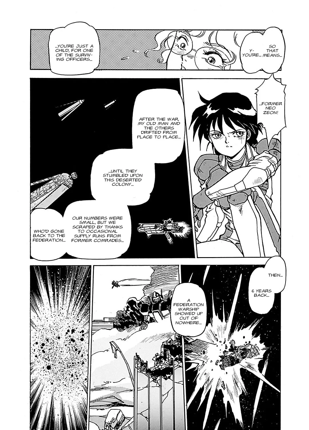 Mobile Suit Gundam Silhouette Formula 91 Chapter 5 page 15 - 