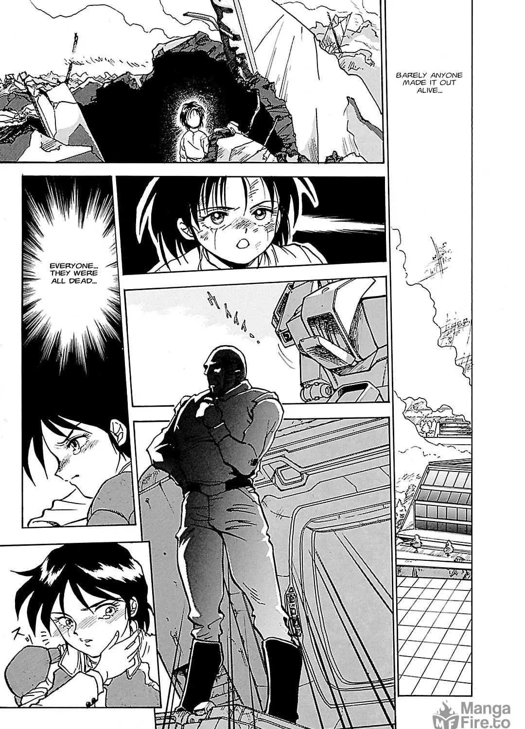 Mobile Suit Gundam Silhouette Formula 91 Chapter 5 page 17 - 