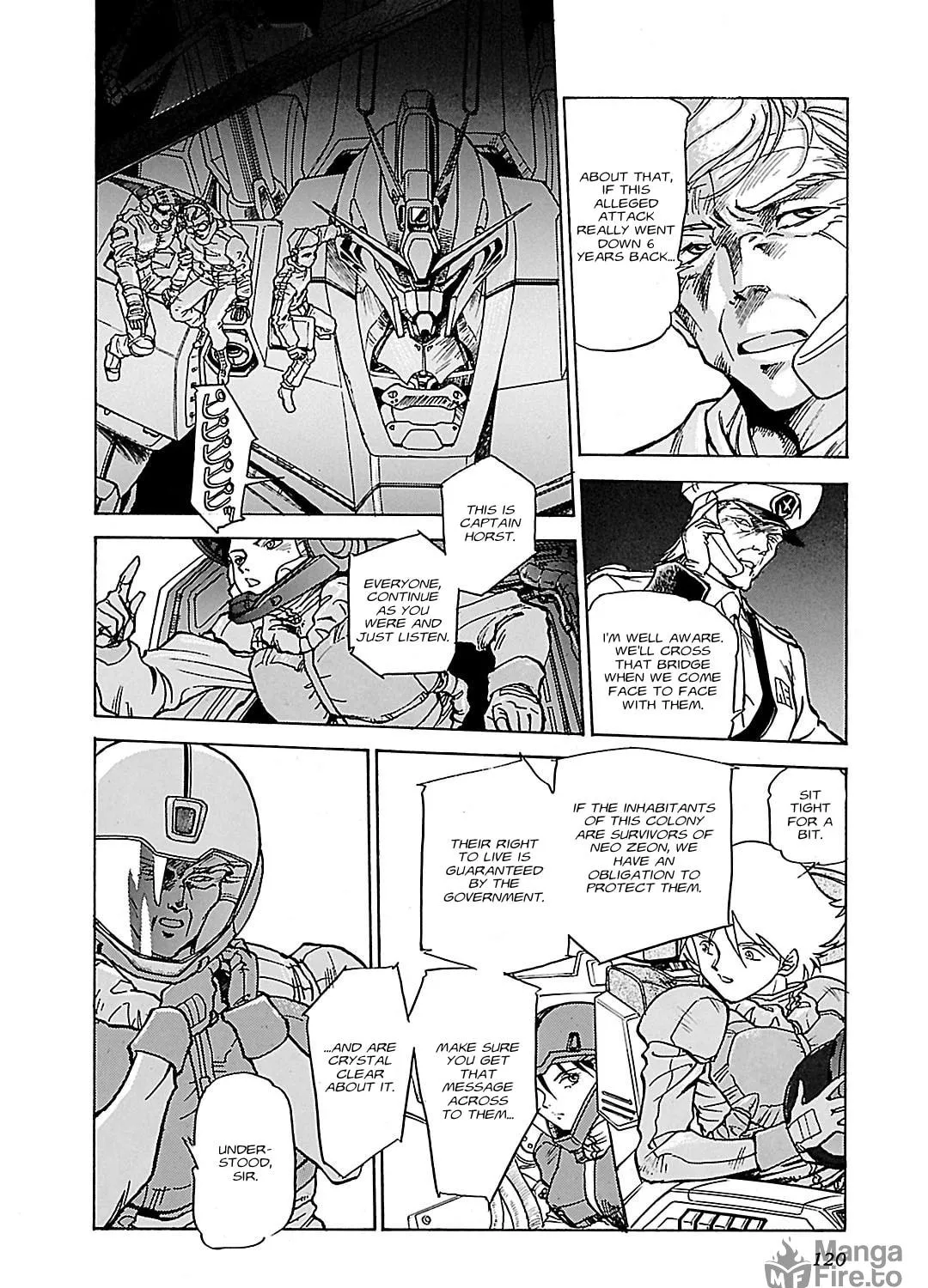Mobile Suit Gundam Silhouette Formula 91 Chapter 5 page 23 - 