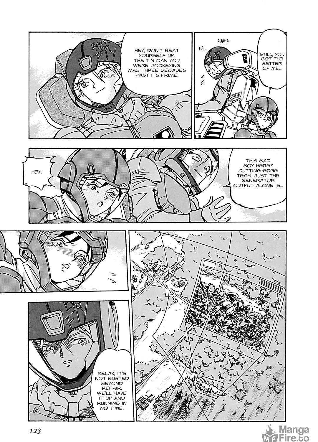 Mobile Suit Gundam Silhouette Formula 91 Chapter 5 page 29 - 