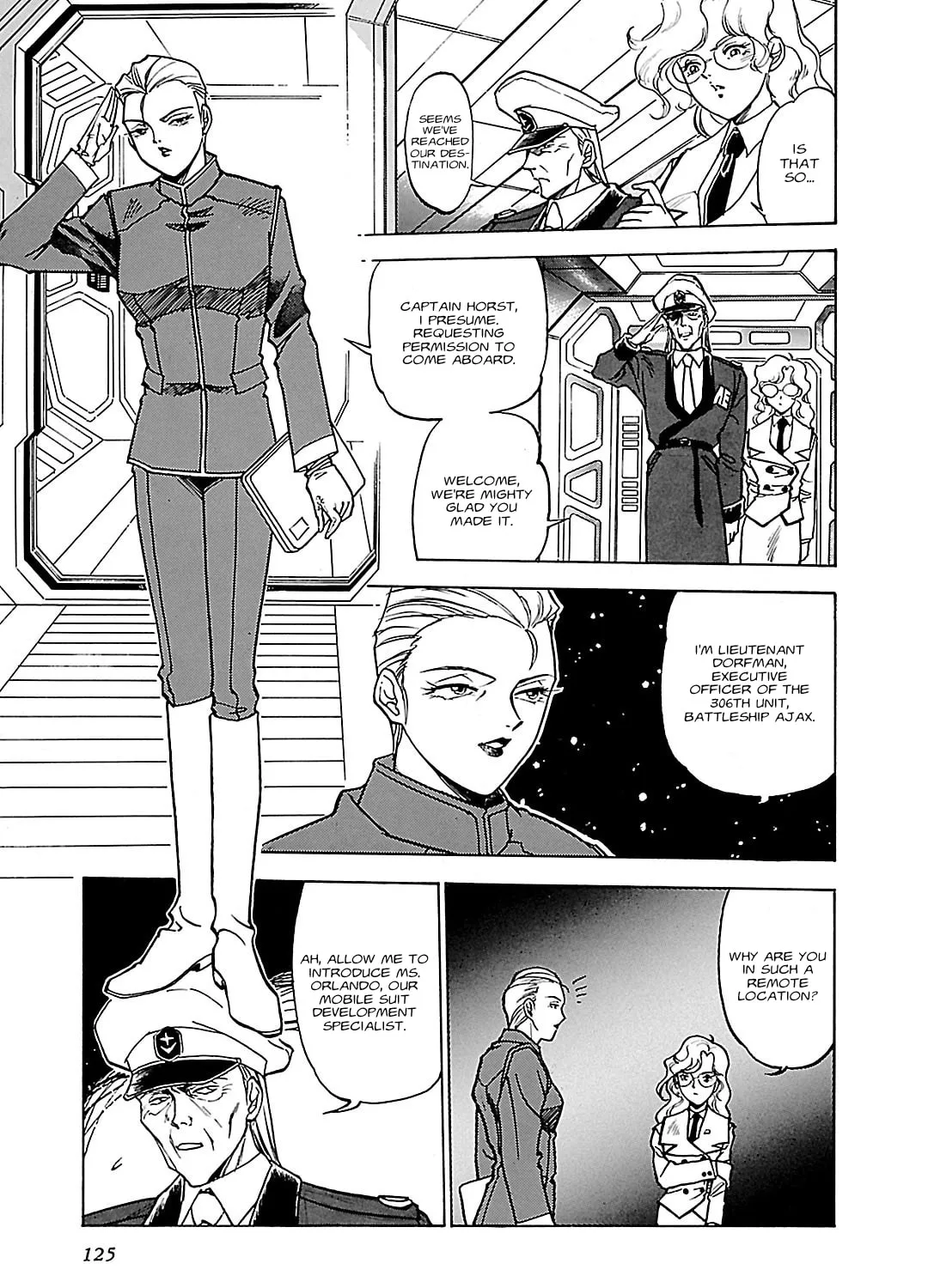 Mobile Suit Gundam Silhouette Formula 91 Chapter 5 page 33 - 
