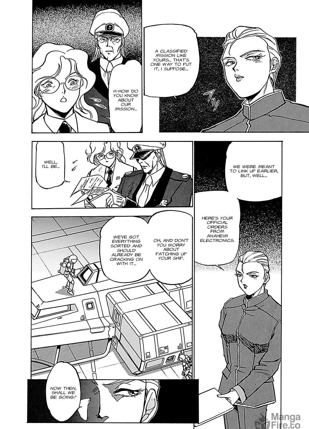 Mobile Suit Gundam Silhouette Formula 91 Chapter 5 page 35 - 