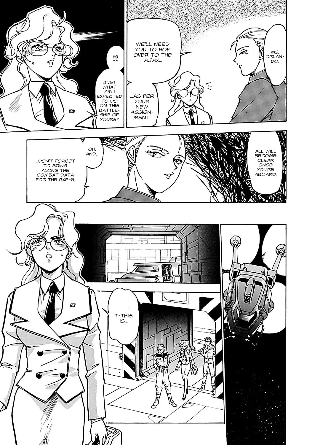 Mobile Suit Gundam Silhouette Formula 91 Chapter 5 page 37 - 