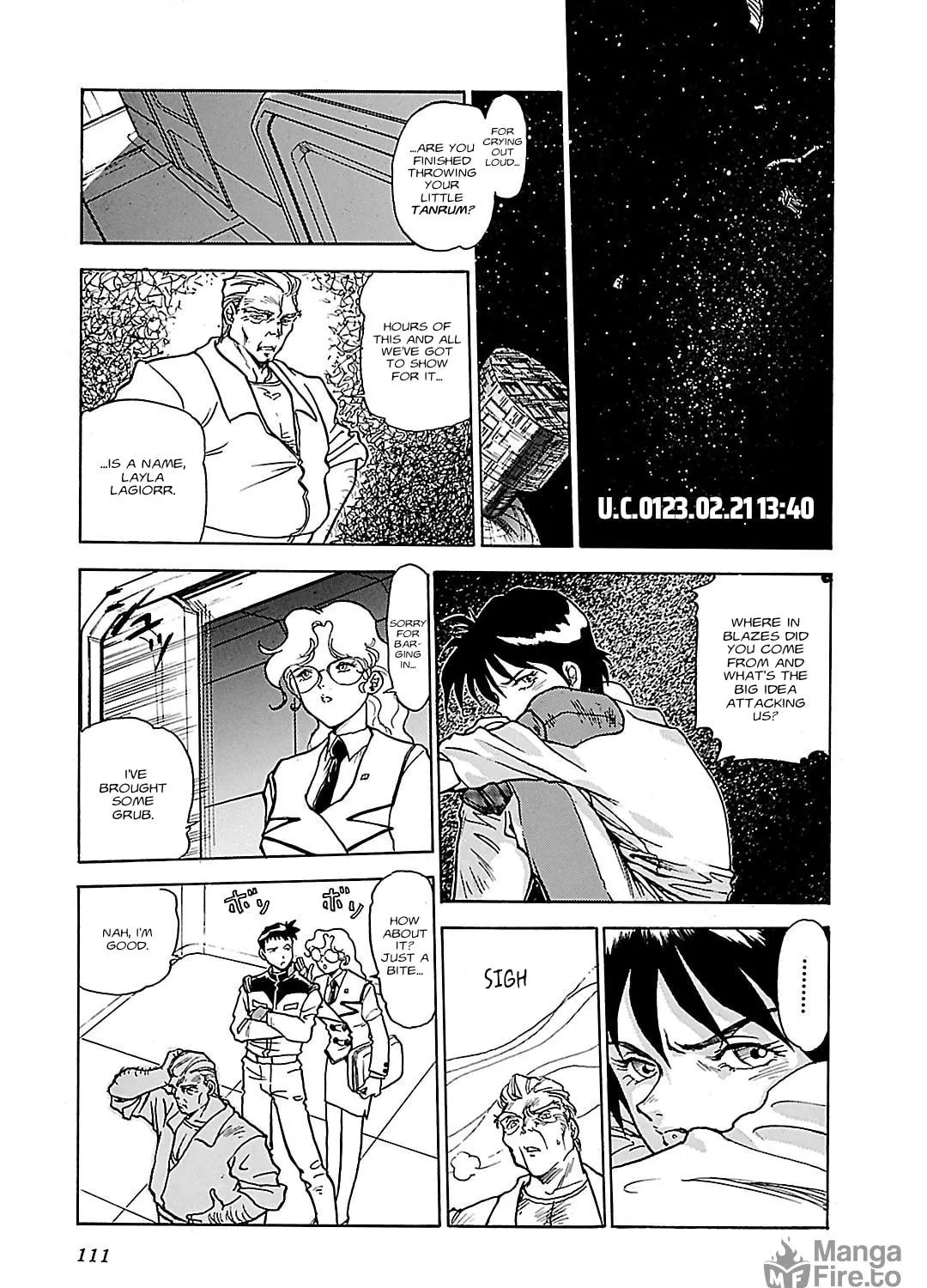 Mobile Suit Gundam Silhouette Formula 91 Chapter 5 page 5 - 