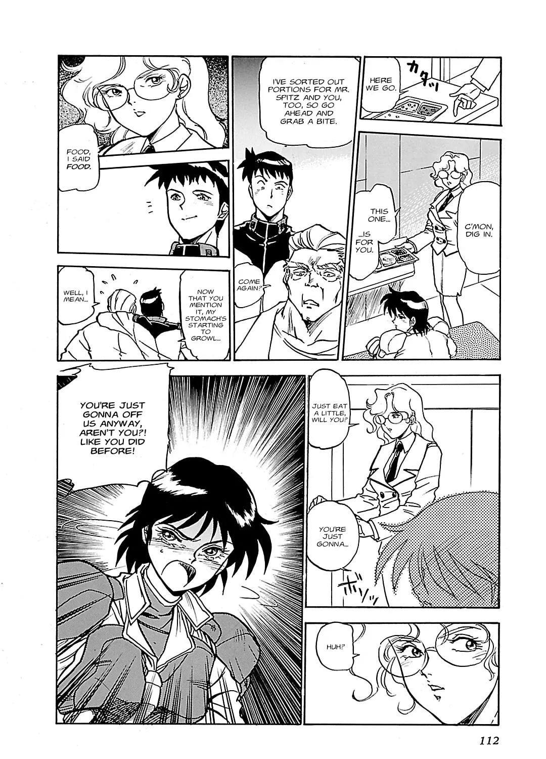 Mobile Suit Gundam Silhouette Formula 91 Chapter 5 page 7 - 