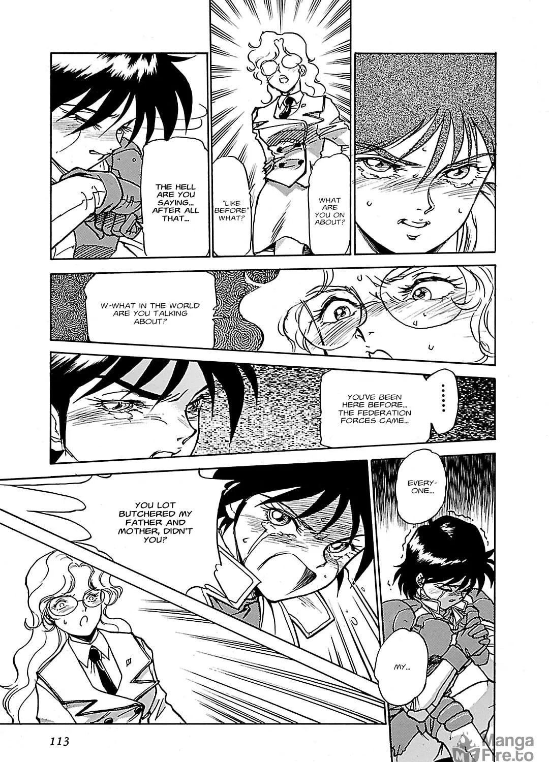 Mobile Suit Gundam Silhouette Formula 91 Chapter 5 page 9 - 