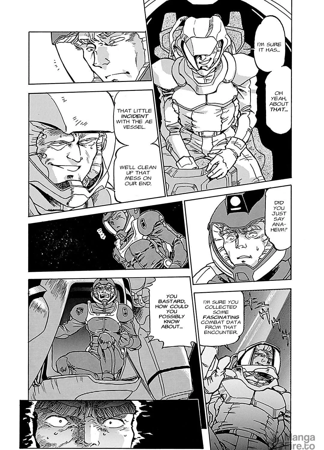 Mobile Suit Gundam Silhouette Formula 91 Chapter 6 page 17 - 
