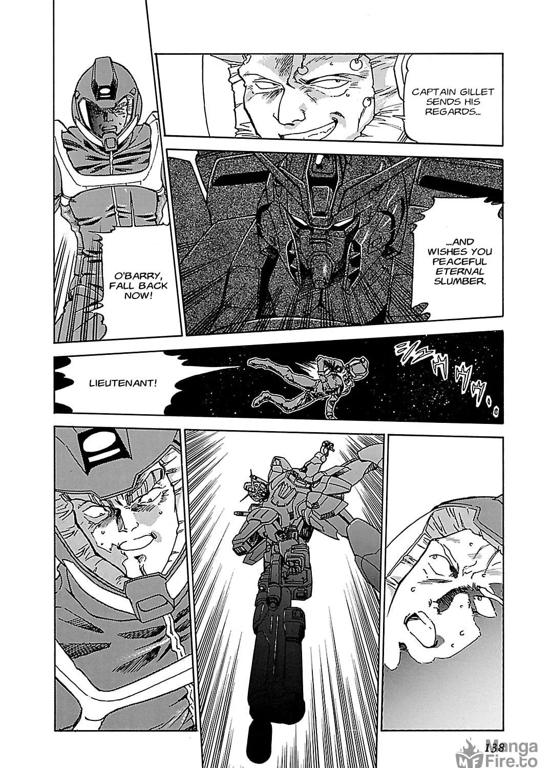 Mobile Suit Gundam Silhouette Formula 91 Chapter 6 page 19 - 