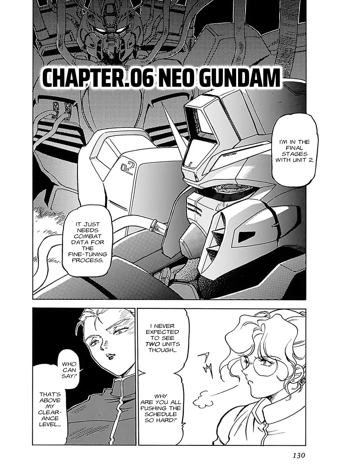 Mobile Suit Gundam Silhouette Formula 91 Chapter 6 page 3 - 