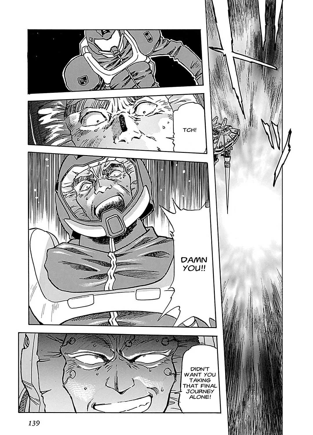 Mobile Suit Gundam Silhouette Formula 91 Chapter 6 page 21 - 
