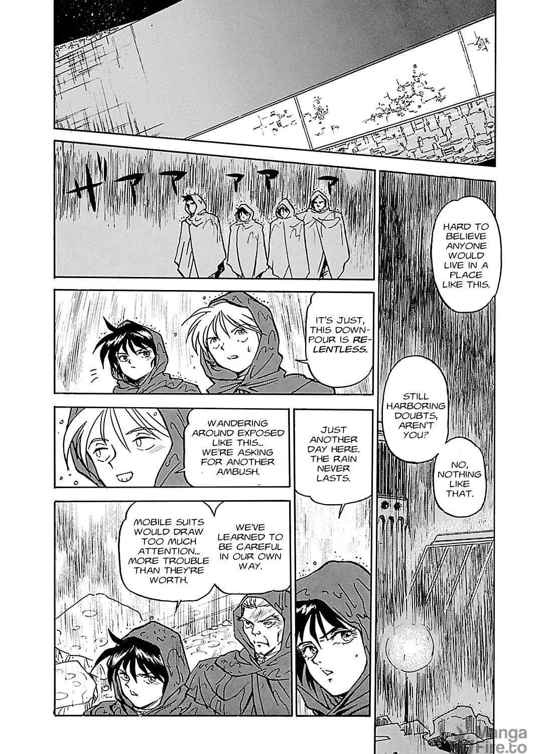 Mobile Suit Gundam Silhouette Formula 91 Chapter 6 page 23 - 