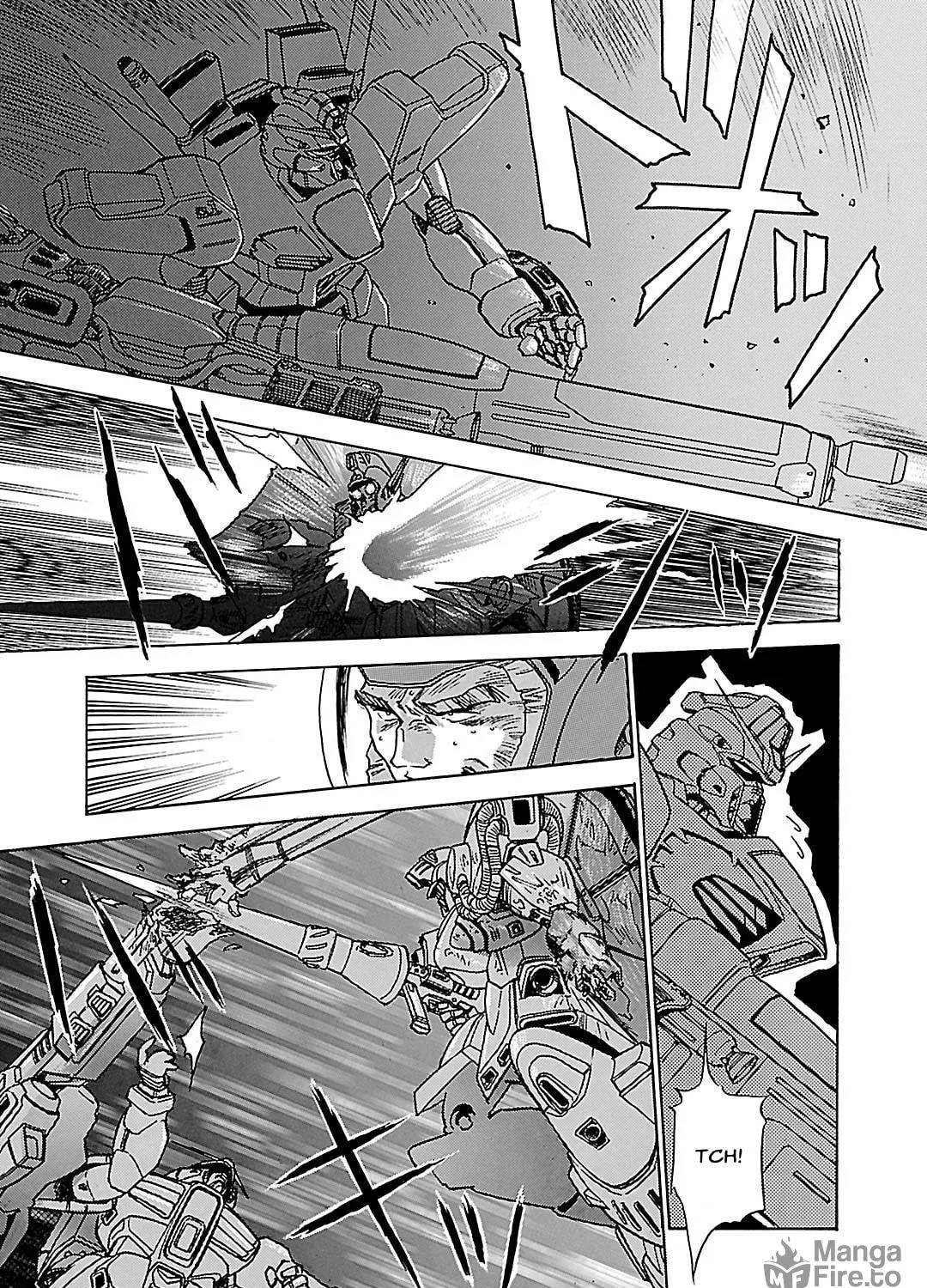 Mobile Suit Gundam Silhouette Formula 91 Chapter 6 page 29 - 