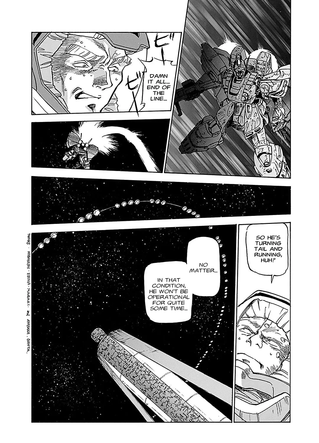 Mobile Suit Gundam Silhouette Formula 91 Chapter 6 page 31 - 