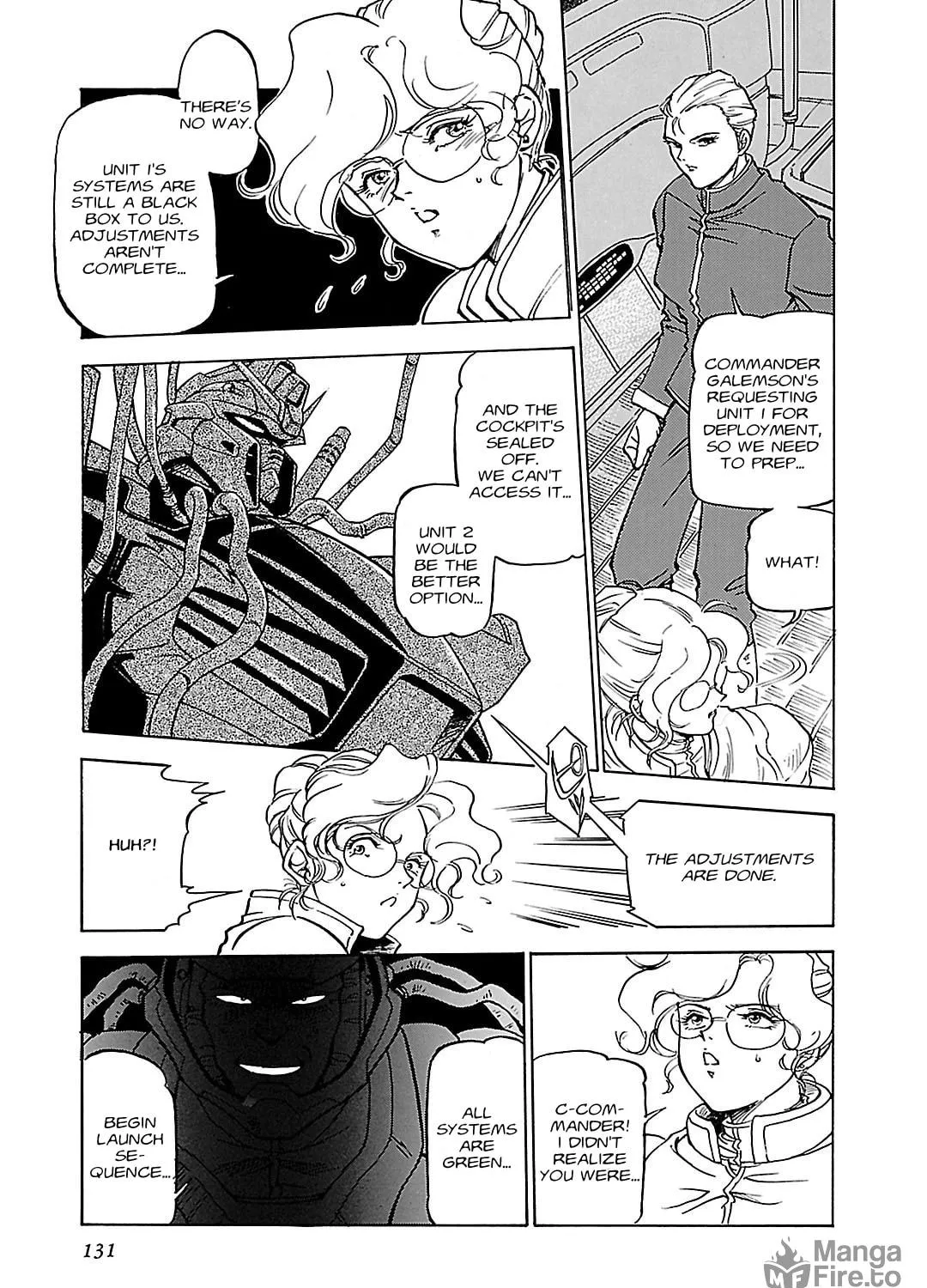 Mobile Suit Gundam Silhouette Formula 91 Chapter 6 page 5 - 