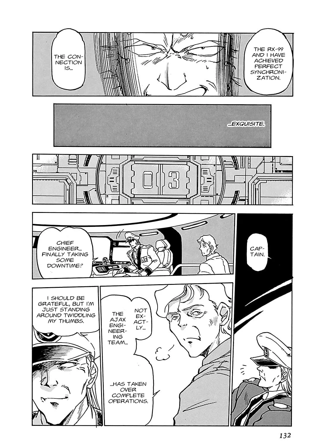 Mobile Suit Gundam Silhouette Formula 91 Chapter 6 page 7 - 