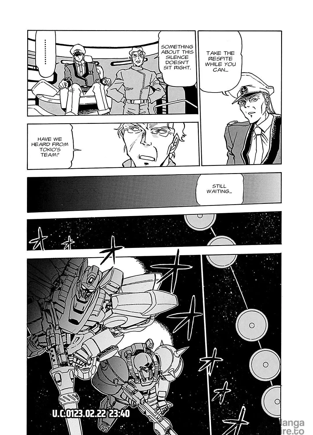 Mobile Suit Gundam Silhouette Formula 91 Chapter 6 page 9 - 