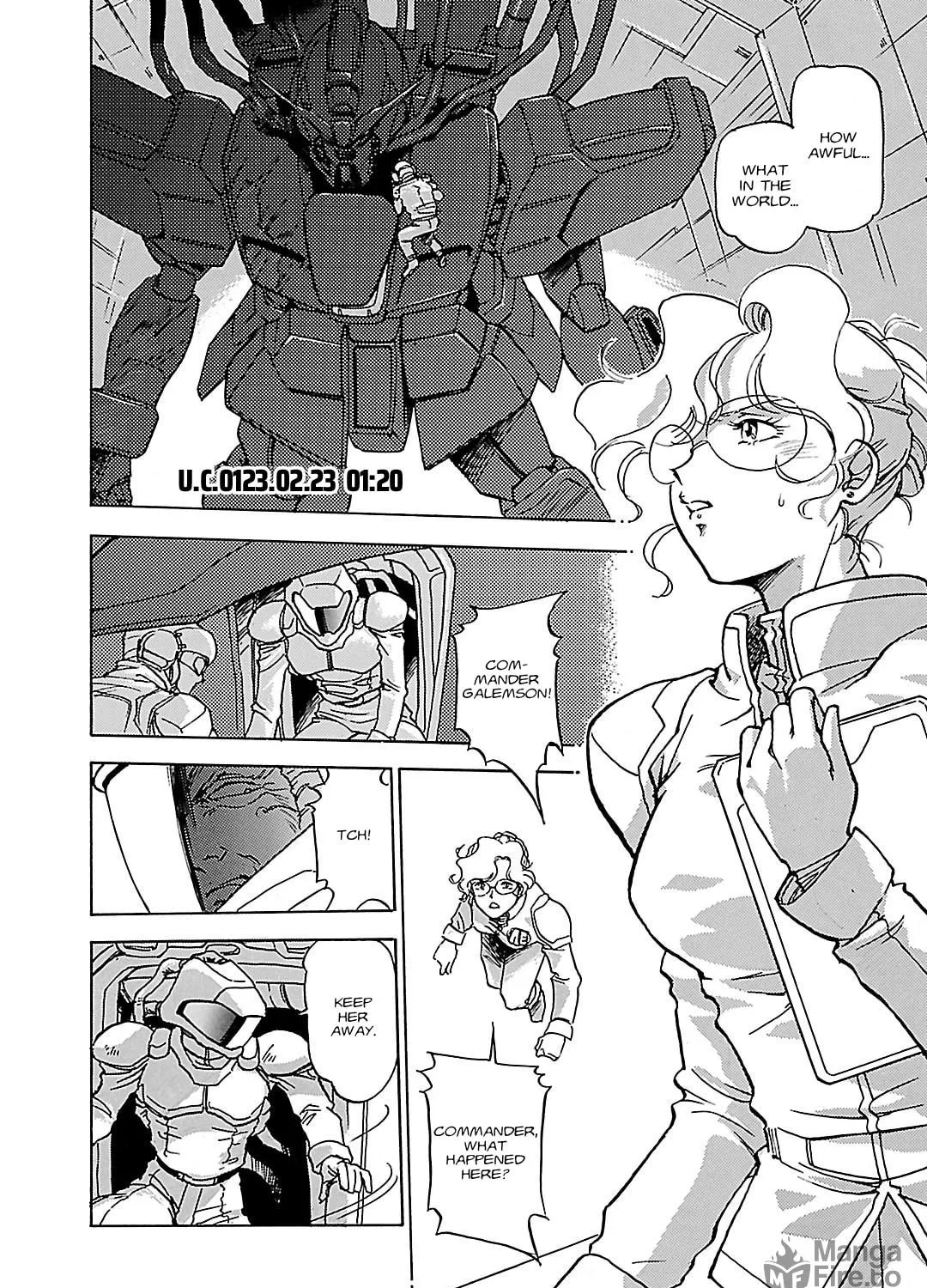 Mobile Suit Gundam Silhouette Formula 91 Chapter 7 page 11 - 