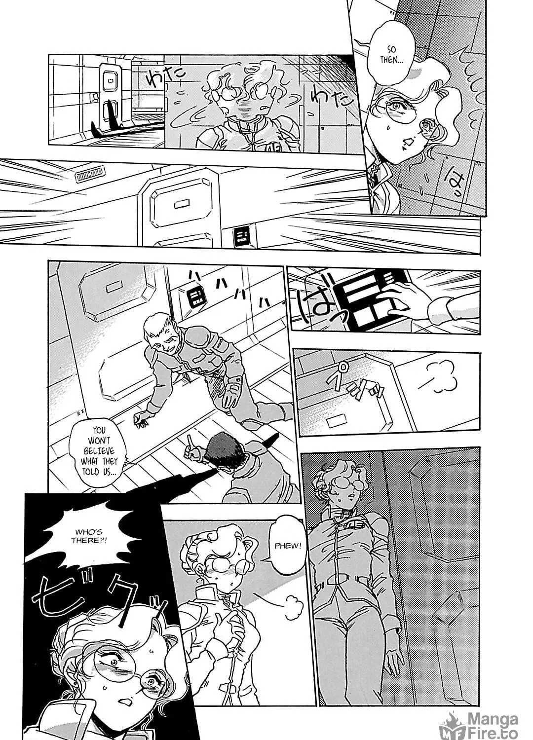 Mobile Suit Gundam Silhouette Formula 91 Chapter 7 page 17 - 
