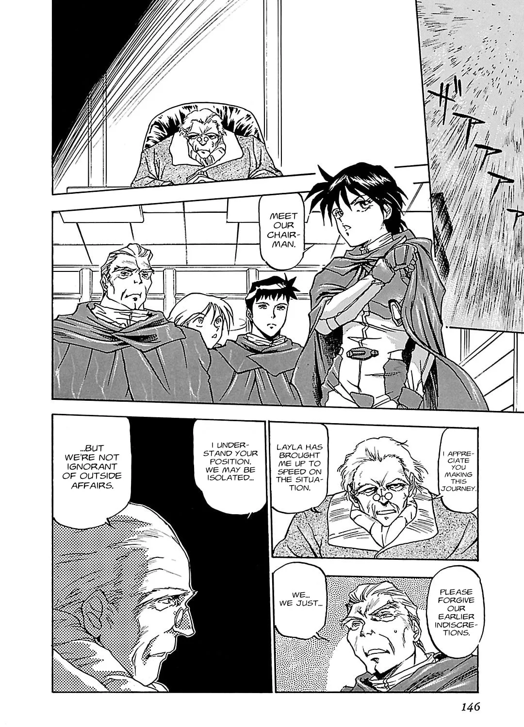 Mobile Suit Gundam Silhouette Formula 91 Chapter 7 page 3 - 