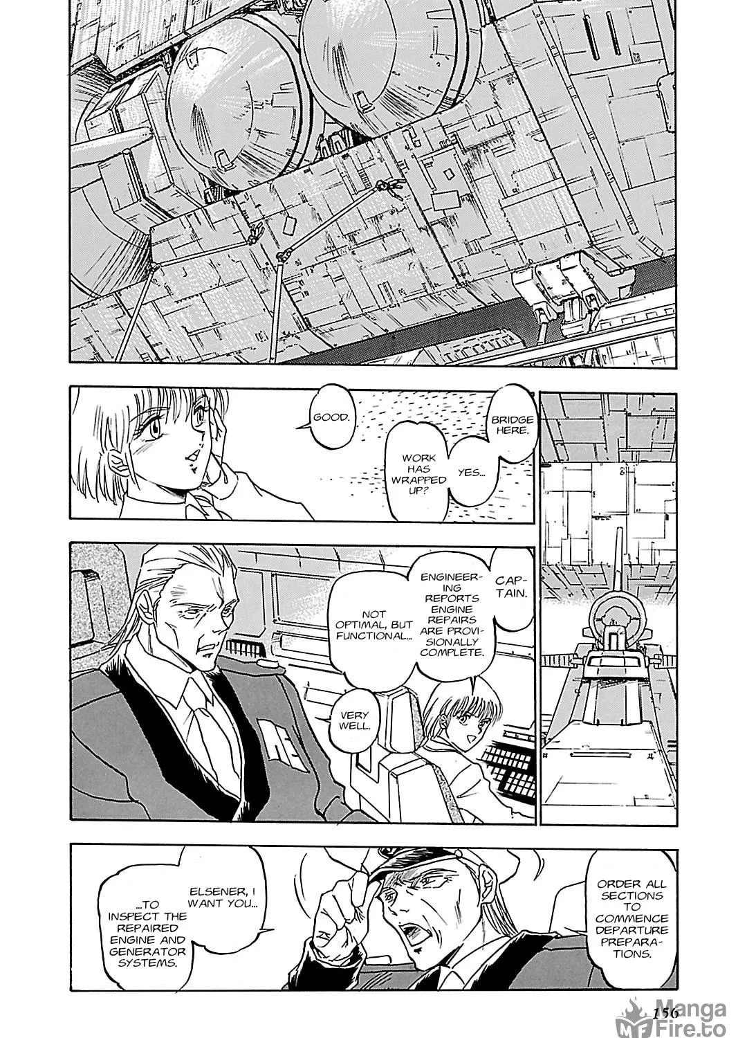 Mobile Suit Gundam Silhouette Formula 91 Chapter 7 page 23 - 