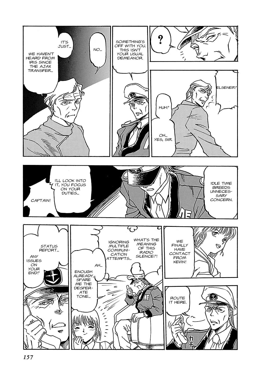 Mobile Suit Gundam Silhouette Formula 91 Chapter 7 page 25 - 