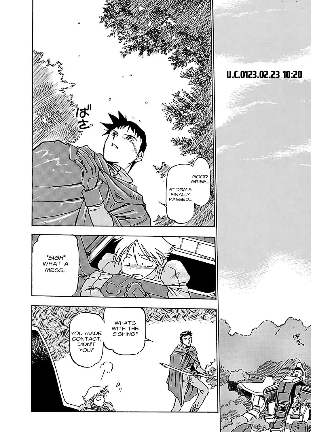 Mobile Suit Gundam Silhouette Formula 91 Chapter 7 page 27 - 
