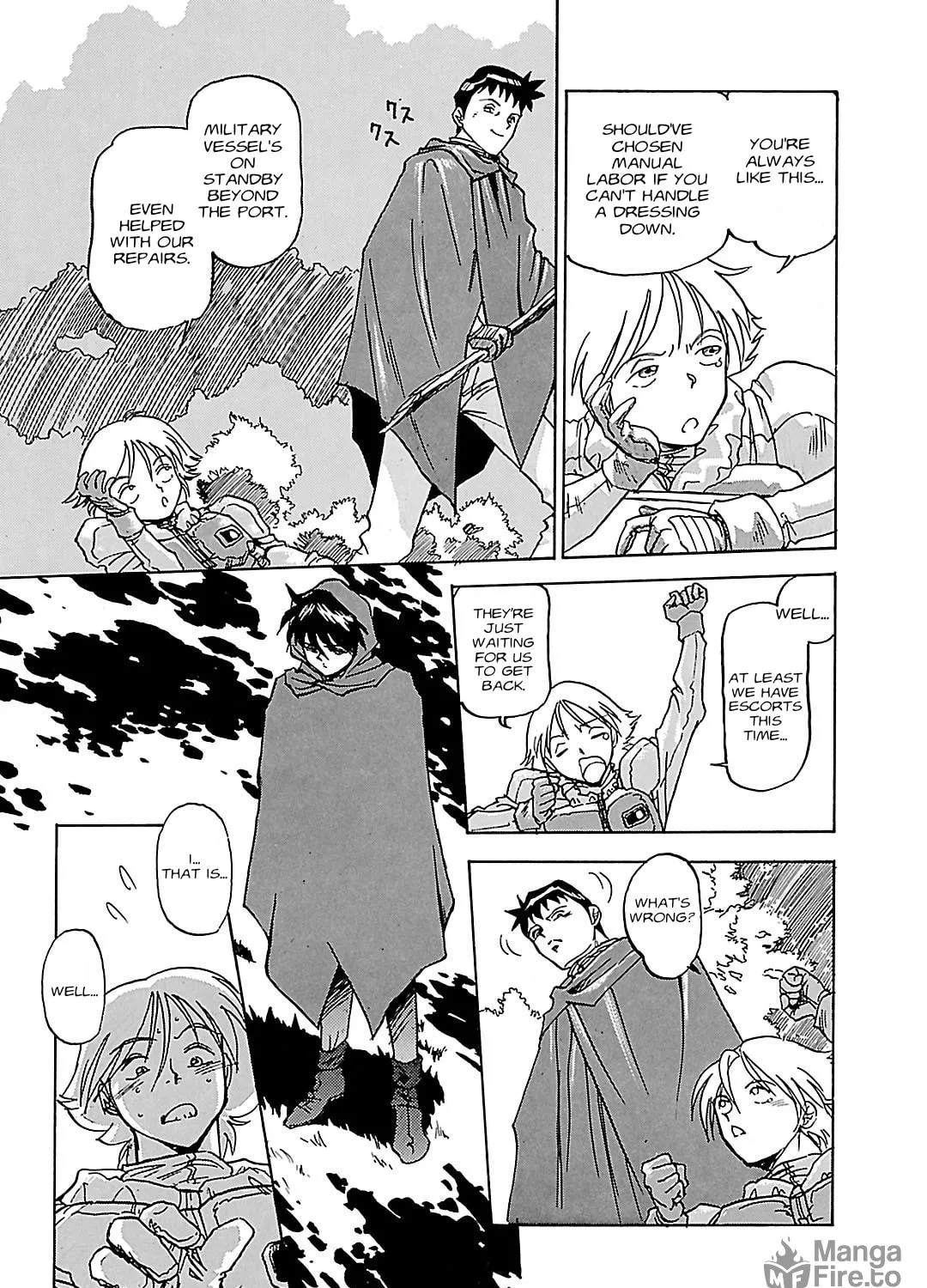 Mobile Suit Gundam Silhouette Formula 91 Chapter 7 page 29 - 