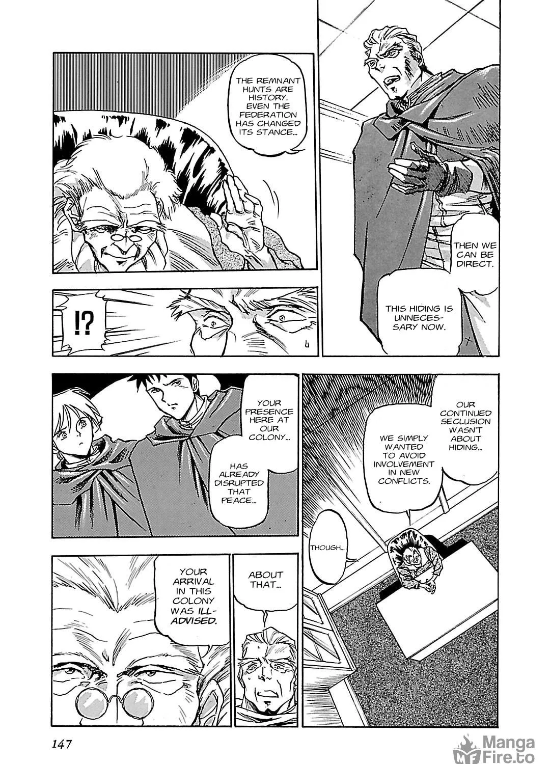 Mobile Suit Gundam Silhouette Formula 91 Chapter 7 page 5 - 