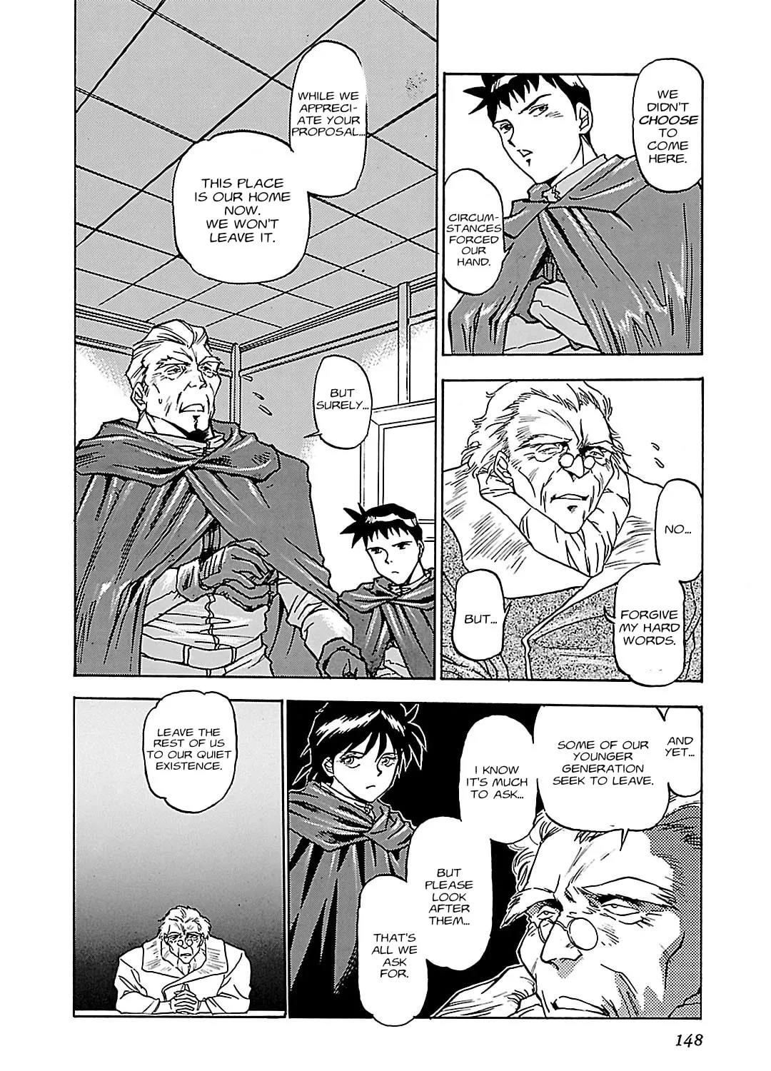 Mobile Suit Gundam Silhouette Formula 91 Chapter 7 page 7 - 