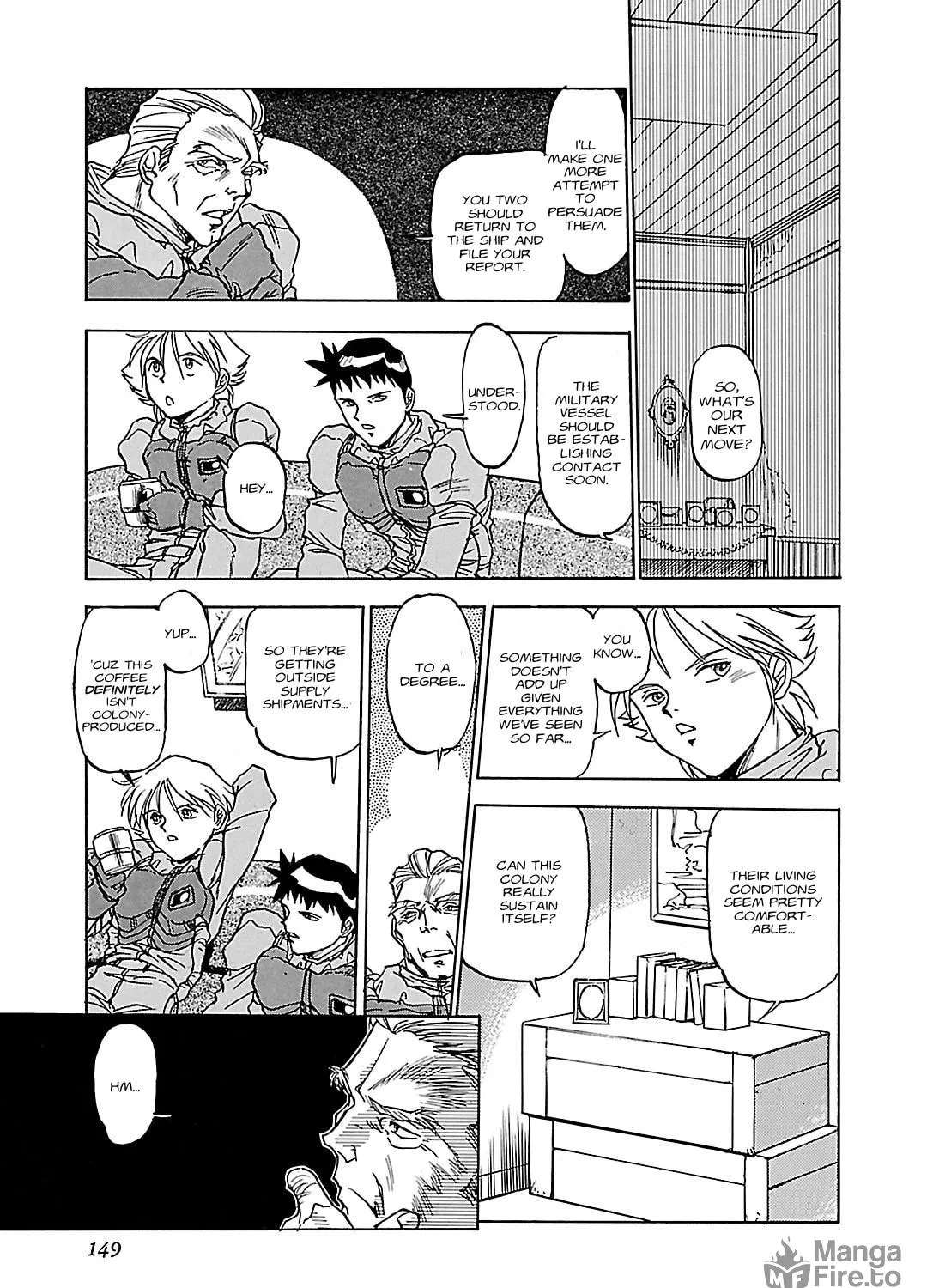Mobile Suit Gundam Silhouette Formula 91 Chapter 7 page 9 - 
