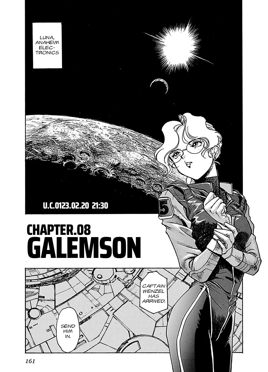 Mobile Suit Gundam Silhouette Formula 91 Chapter 8 page 1 - 