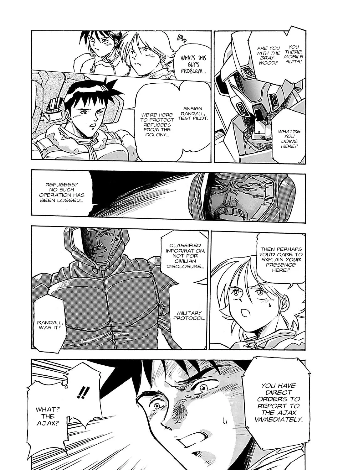 Mobile Suit Gundam Silhouette Formula 91 Chapter 8 page 13 - 