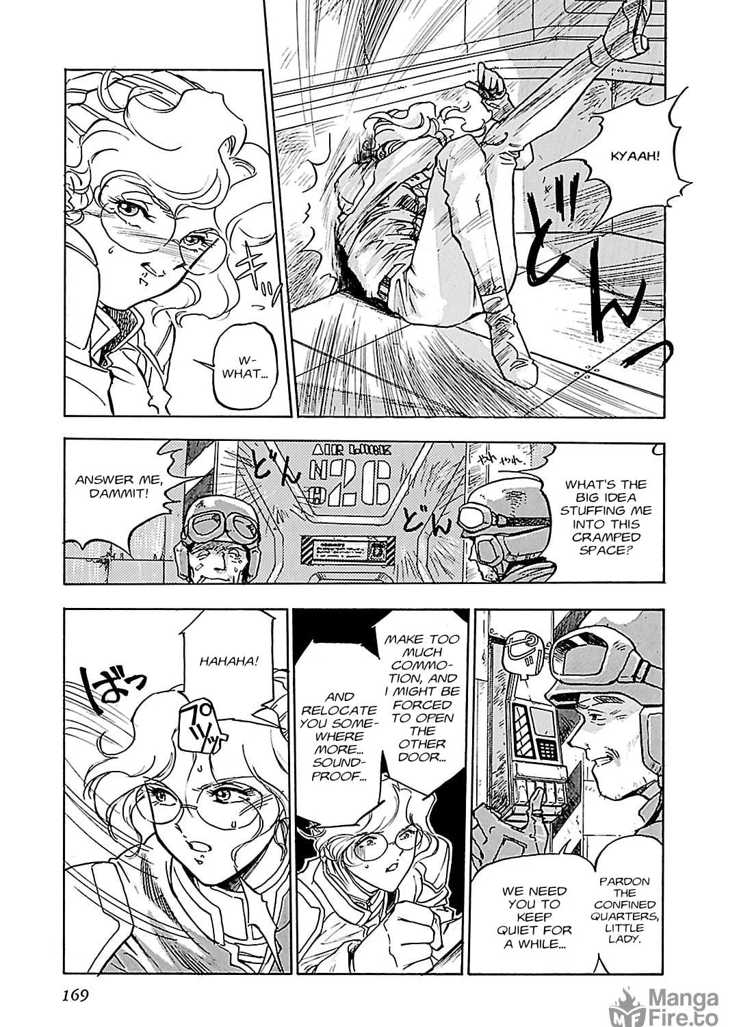 Mobile Suit Gundam Silhouette Formula 91 Chapter 8 page 17 - 