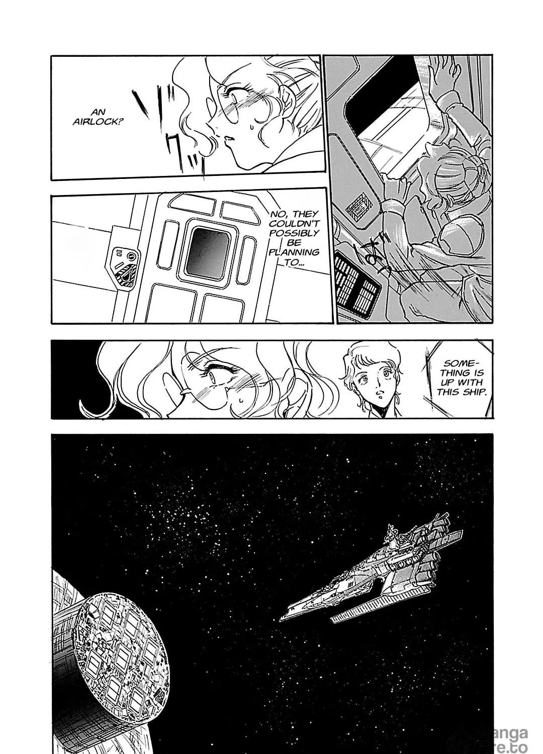 Mobile Suit Gundam Silhouette Formula 91 Chapter 8 page 19 - 