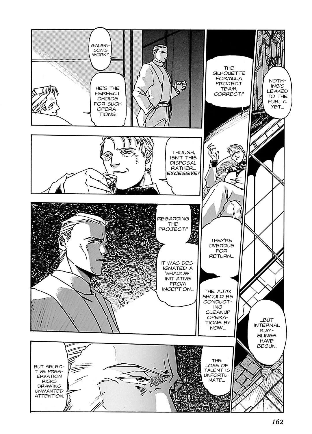 Mobile Suit Gundam Silhouette Formula 91 Chapter 8 page 3 - 
