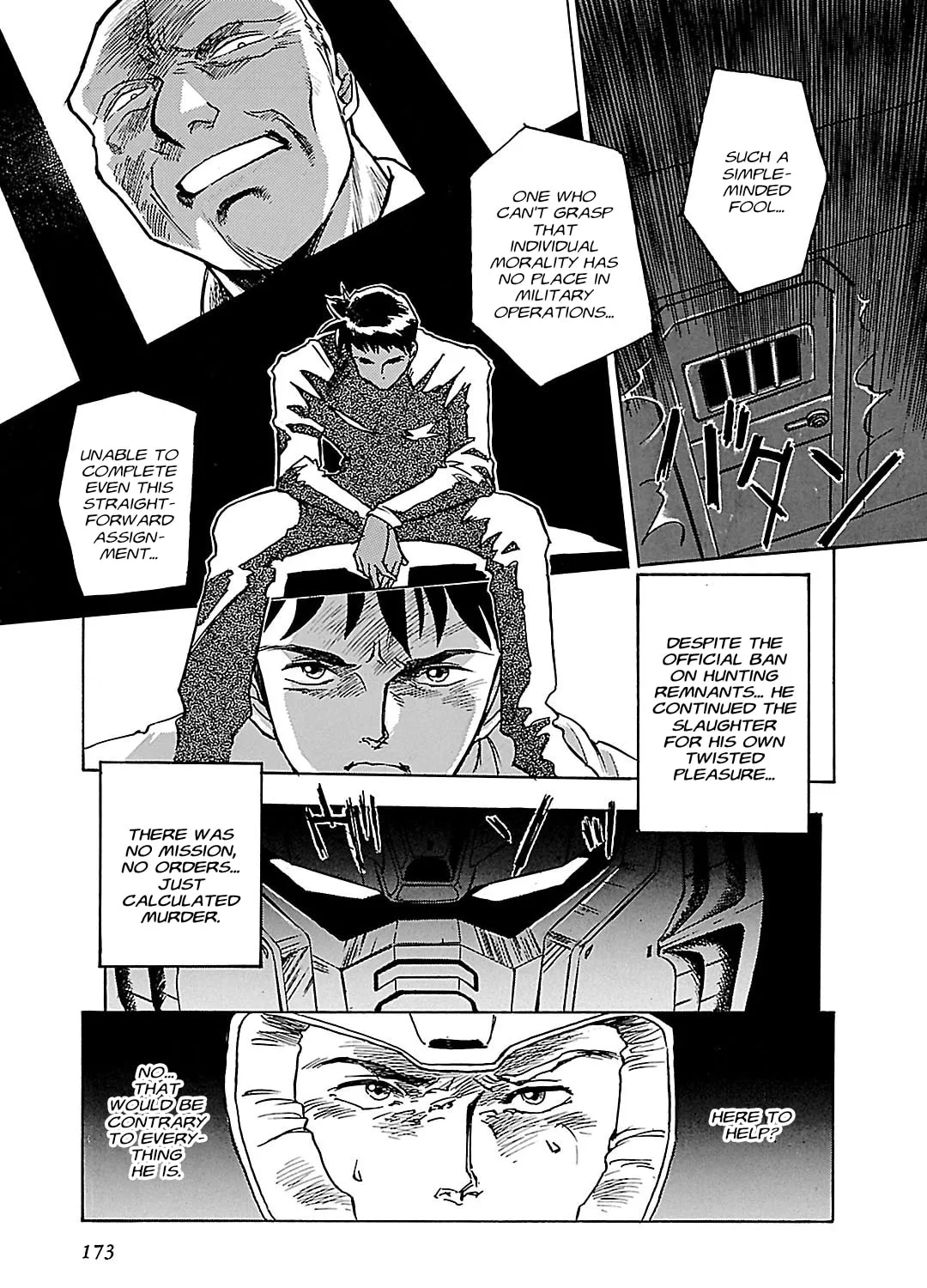 Mobile Suit Gundam Silhouette Formula 91 Chapter 8 page 21 - 