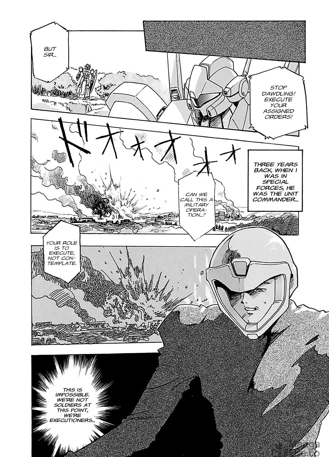 Mobile Suit Gundam Silhouette Formula 91 Chapter 8 page 23 - 