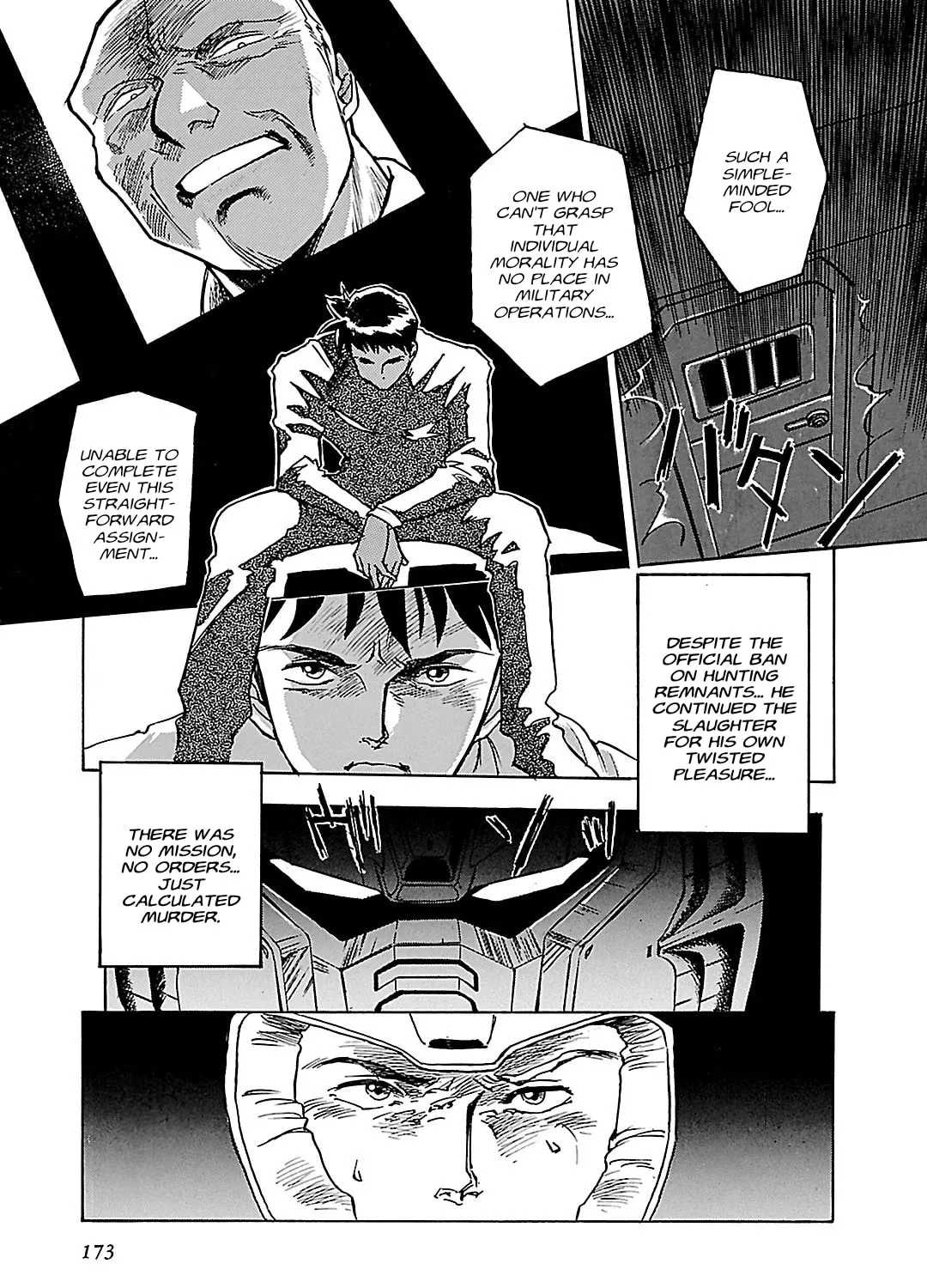 Mobile Suit Gundam Silhouette Formula 91 Chapter 8 page 25 - 