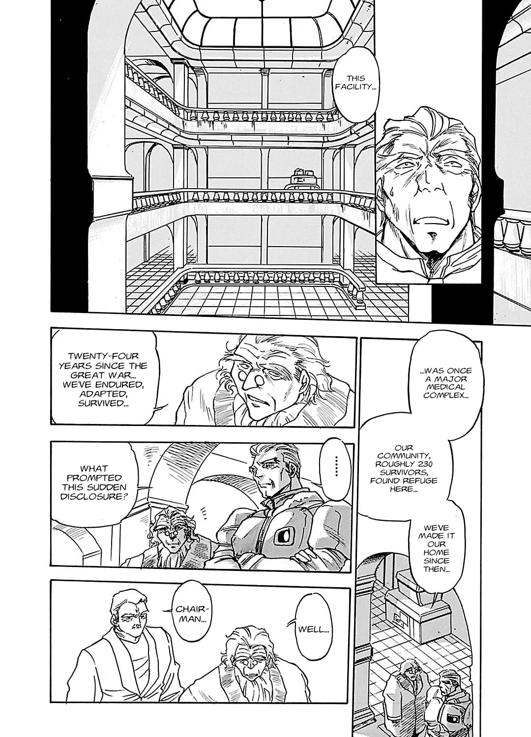 Mobile Suit Gundam Silhouette Formula 91 Chapter 8 page 27 - 