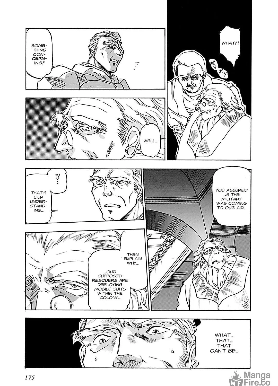 Mobile Suit Gundam Silhouette Formula 91 Chapter 8 page 29 - 
