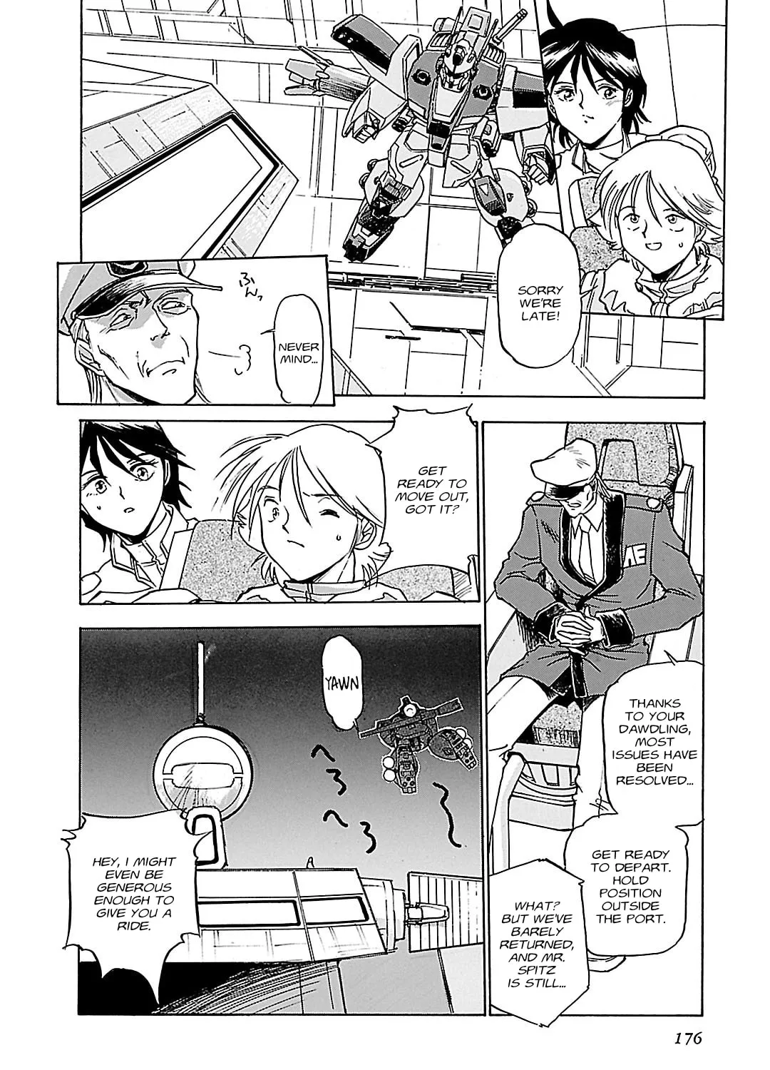 Mobile Suit Gundam Silhouette Formula 91 Chapter 8 page 31 - 