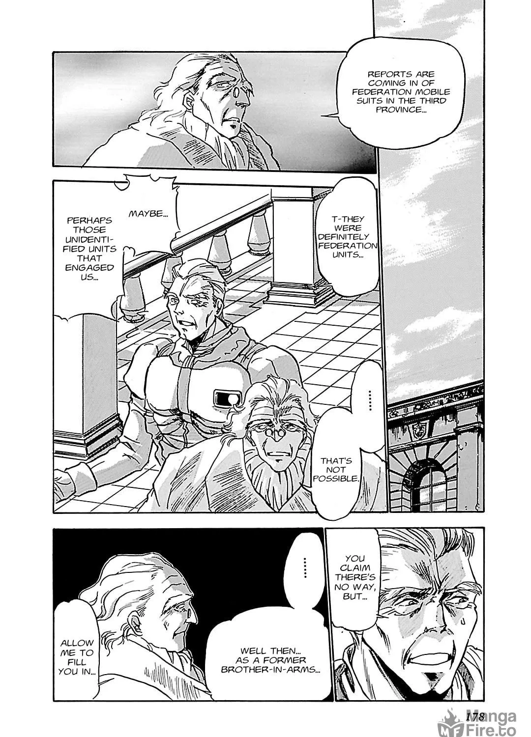 Mobile Suit Gundam Silhouette Formula 91 Chapter 8 page 35 - 