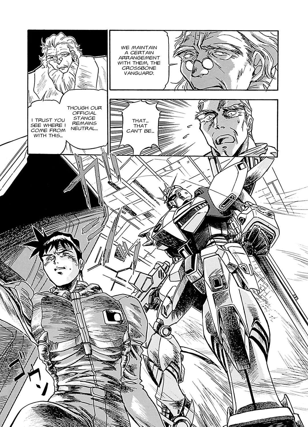 Mobile Suit Gundam Silhouette Formula 91 Chapter 8 page 37 - 