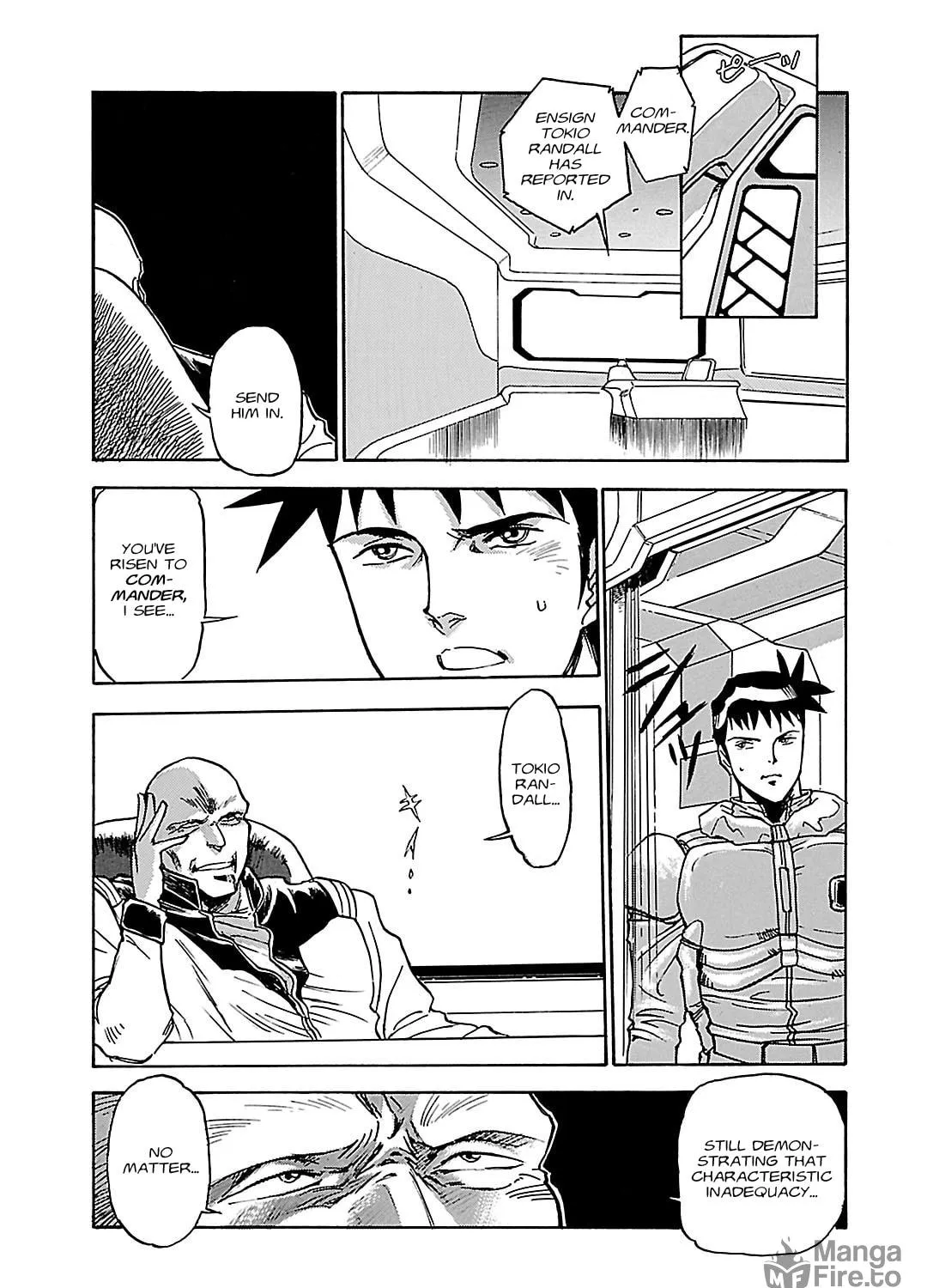 Mobile Suit Gundam Silhouette Formula 91 Chapter 8 page 39 - 