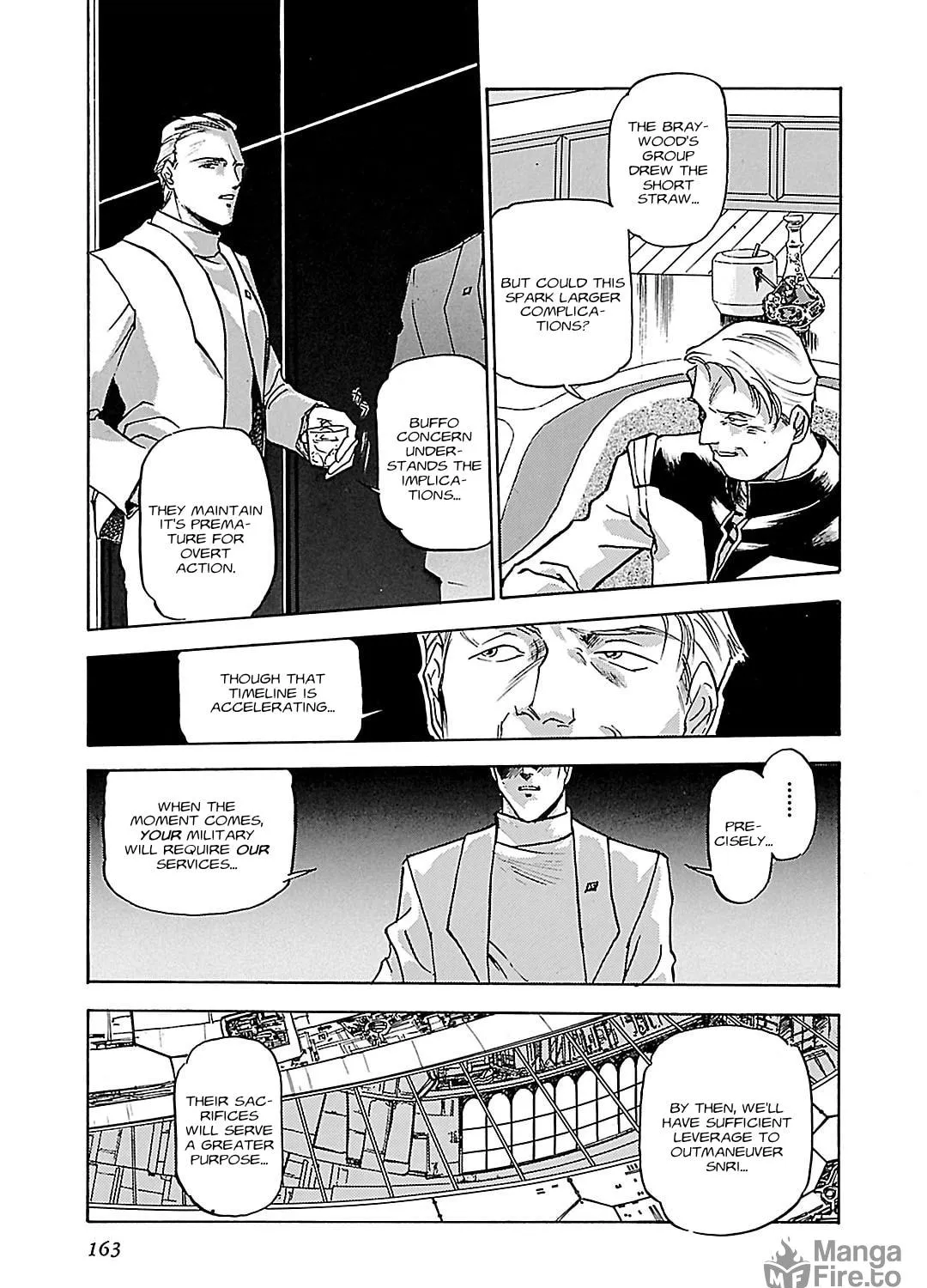 Mobile Suit Gundam Silhouette Formula 91 Chapter 8 page 5 - 