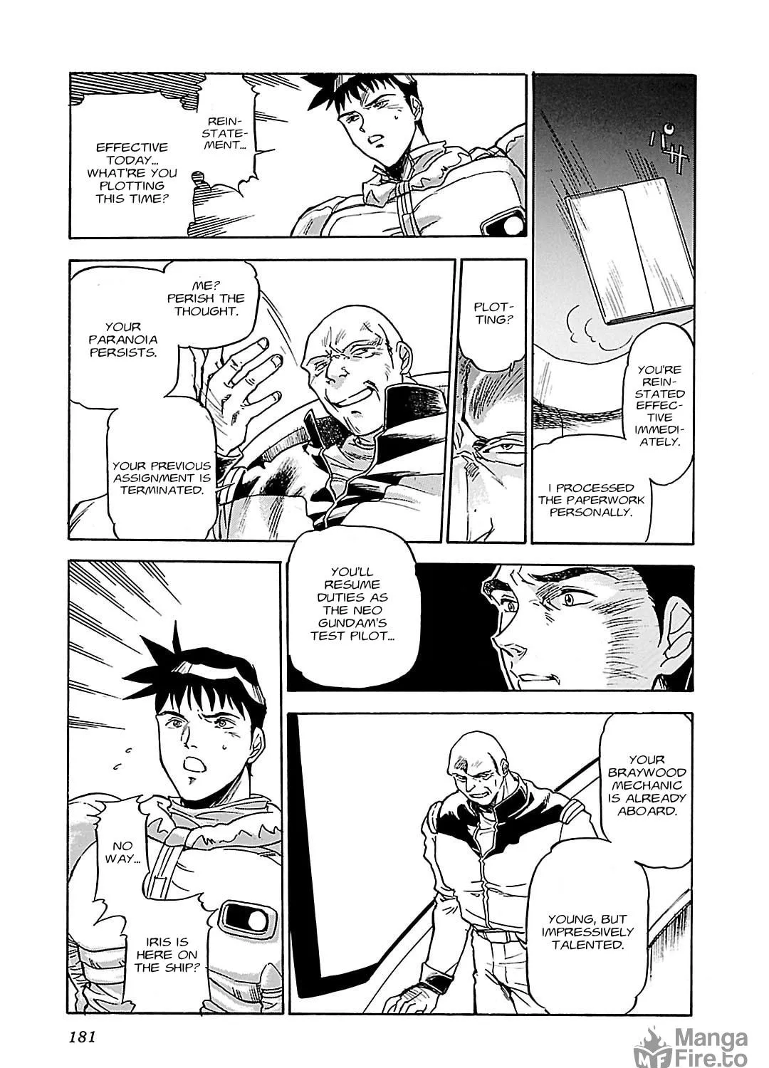 Mobile Suit Gundam Silhouette Formula 91 Chapter 8 page 41 - 