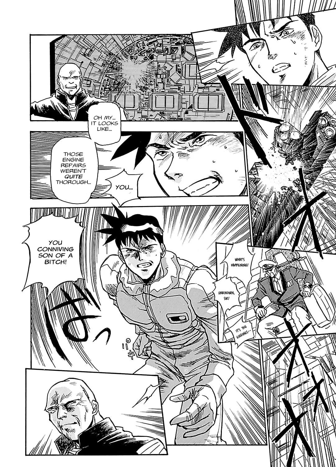Mobile Suit Gundam Silhouette Formula 91 Chapter 8 page 45 - 