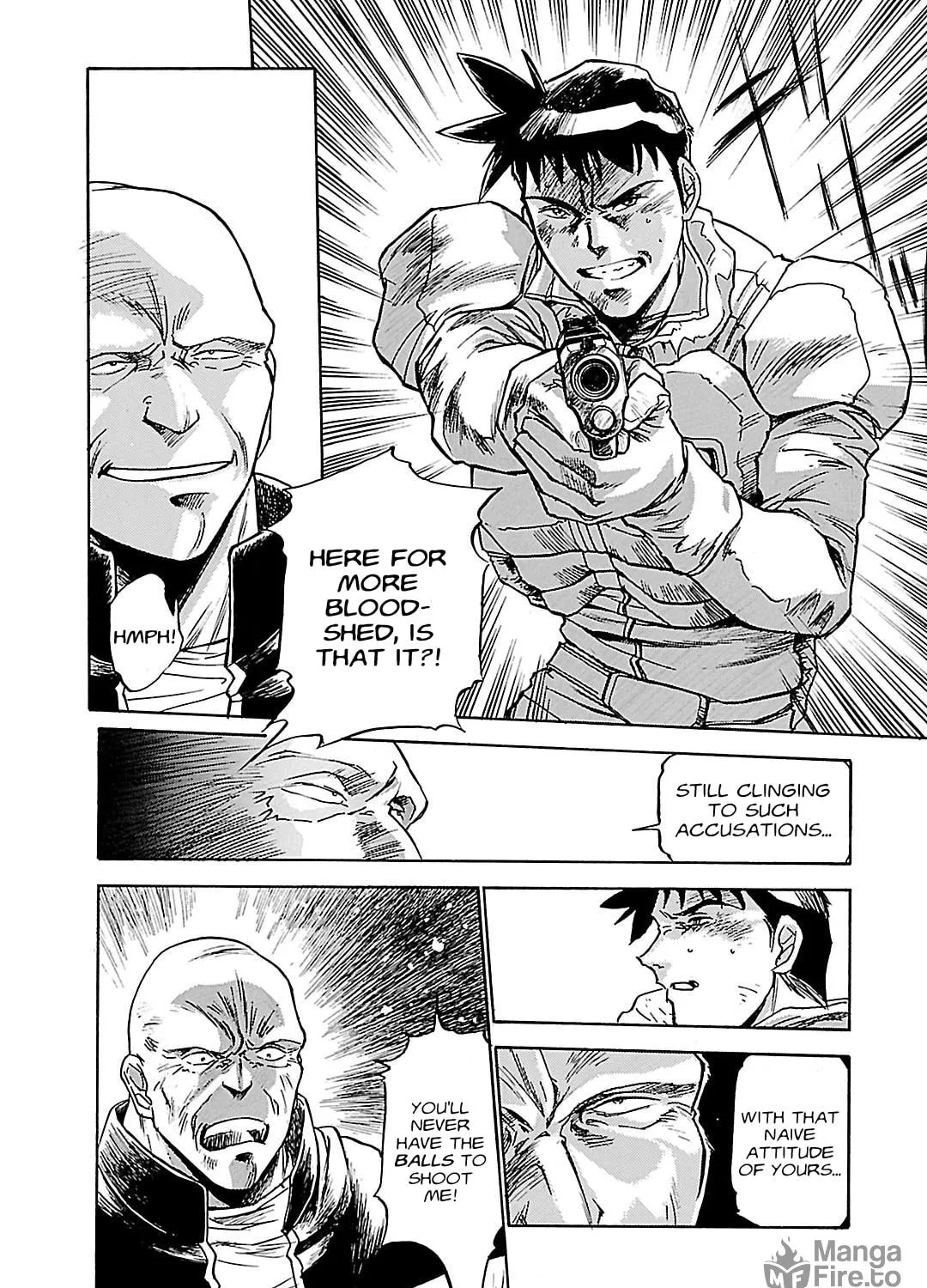 Mobile Suit Gundam Silhouette Formula 91 Chapter 8 page 47 - 