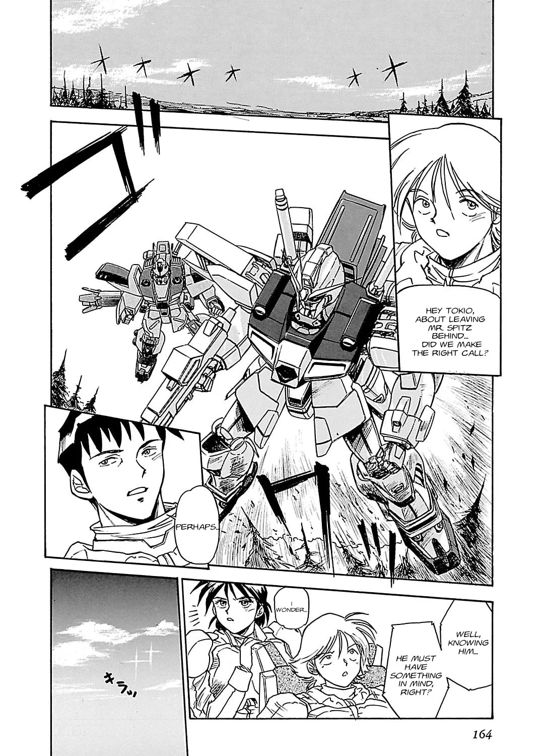 Mobile Suit Gundam Silhouette Formula 91 Chapter 8 page 7 - 