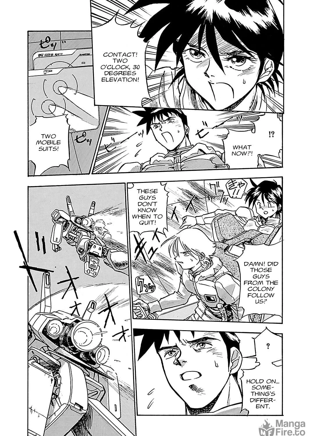 Mobile Suit Gundam Silhouette Formula 91 Chapter 8 page 9 - 
